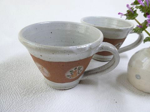マグカップ2個