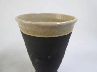 グラス上部の拡大