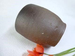 グラスを倒して側面から